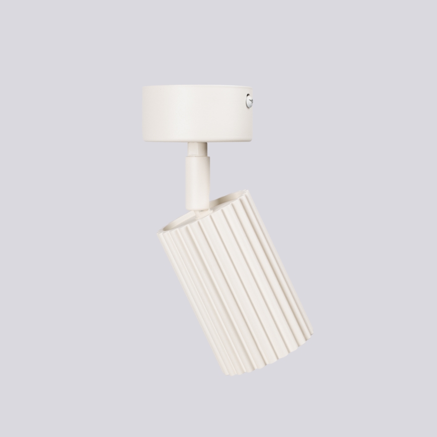 Brilagi - LED-kohdevalaisin CRESTO 1xGU10/10W/230V kermanvärinen