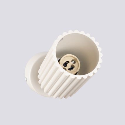 Brilagi - LED-kohdevalaisin CRESTO 1xGU10/10W/230V kermanvärinen