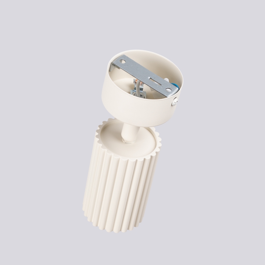 Brilagi - LED-kohdevalaisin CRESTO 1xGU10/10W/230V kermanvärinen