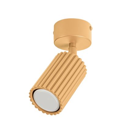 Brilagi - LED-kohdevalaisin CRESTO 1xGU10/10W/230V kultainen