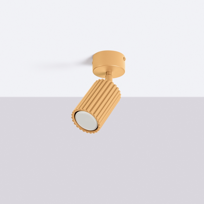 Brilagi - LED-kohdevalaisin CRESTO 1xGU10/10W/230V kultainen