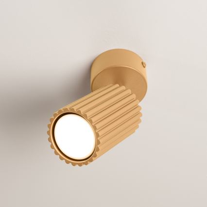 Brilagi - LED-kohdevalaisin CRESTO 1xGU10/10W/230V kultainen