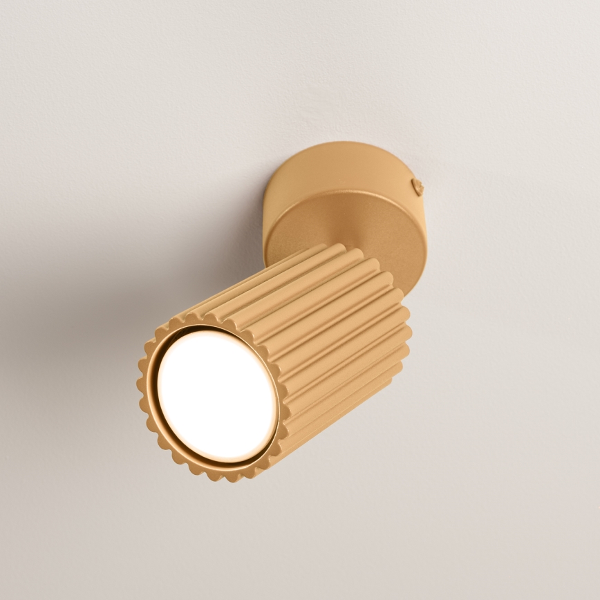 Brilagi - LED-kohdevalaisin CRESTO 1xGU10/10W/230V kultainen