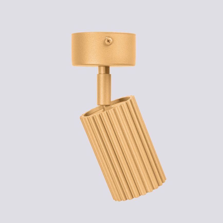 Brilagi - LED-kohdevalaisin CRESTO 1xGU10/10W/230V kultainen