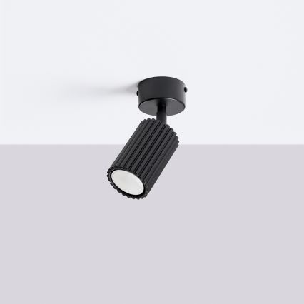 Brilagi - LED-kohdevalaisin CRESTO 1xGU10/10W/230V musta