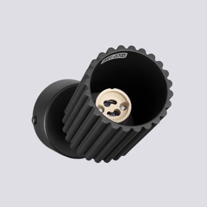 Brilagi - LED-kohdevalaisin CRESTO 1xGU10/10W/230V musta