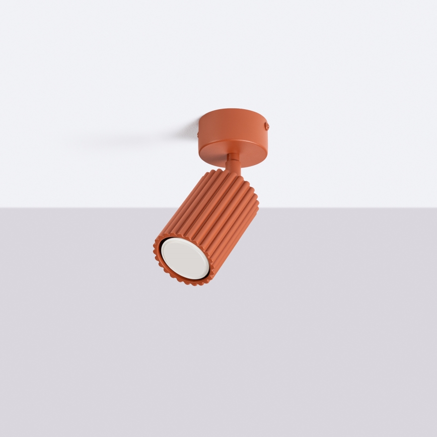 Brilagi - LED-kohdevalaisin CRESTO 1xGU10/10W/230V punainen