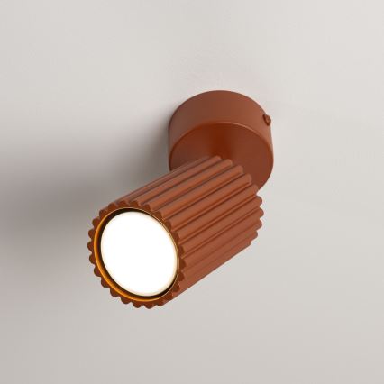 Brilagi - LED-kohdevalaisin CRESTO 1xGU10/10W/230V punainen