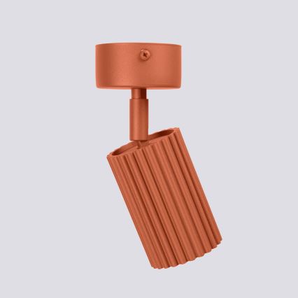 Brilagi - LED-kohdevalaisin CRESTO 1xGU10/10W/230V punainen