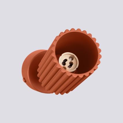 Brilagi - LED-kohdevalaisin CRESTO 1xGU10/10W/230V punainen