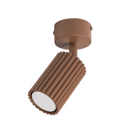 Brilagi - LED-kohdevalaisin CRESTO 1xGU10/10W/230V ruskea