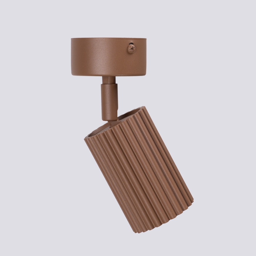 Brilagi - LED-kohdevalaisin CRESTO 1xGU10/10W/230V ruskea