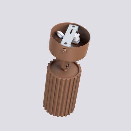 Brilagi - LED-kohdevalaisin CRESTO 1xGU10/10W/230V ruskea