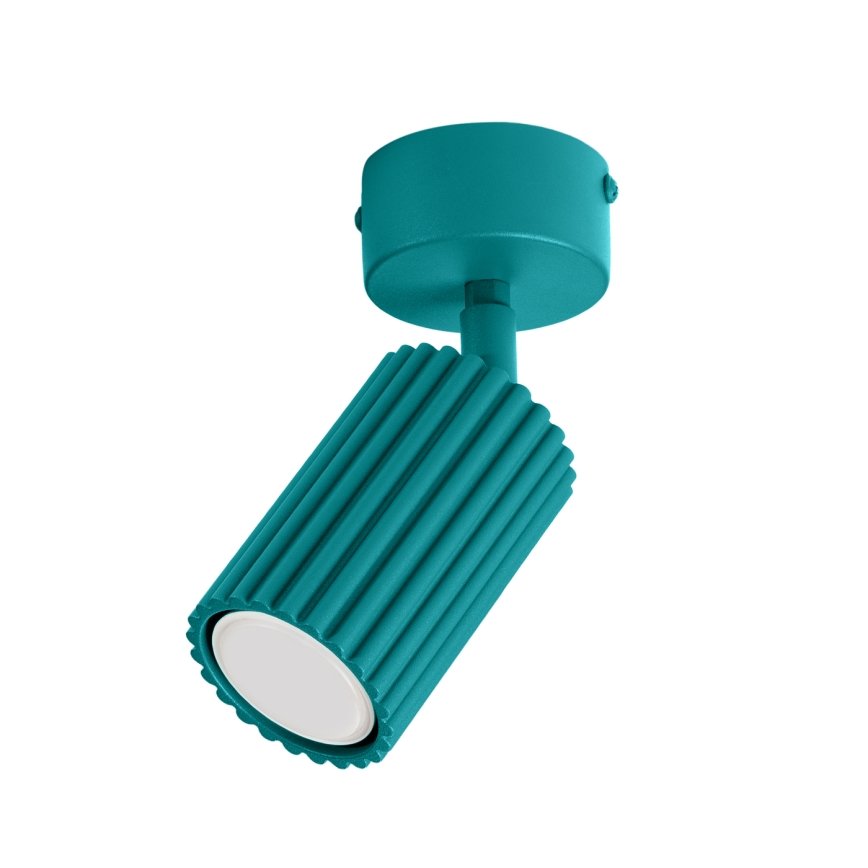 Brilagi - LED-kohdevalaisin CRESTO 1xGU10/10W/230V turkoosi
