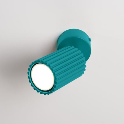 Brilagi - LED-kohdevalaisin CRESTO 1xGU10/10W/230V turkoosi