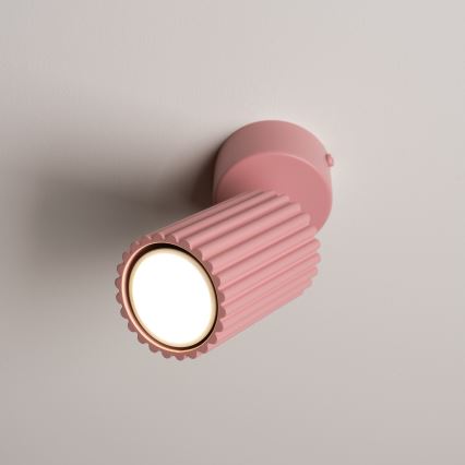 Brilagi - LED-kohdevalaisin CRESTO 1xGU10/10W/230V vaaleanpunainen