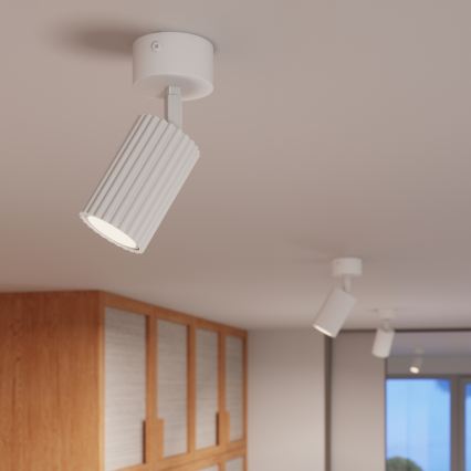 Brilagi - LED-kohdevalaisin CRESTO 1xGU10/10W/230V valkoinen