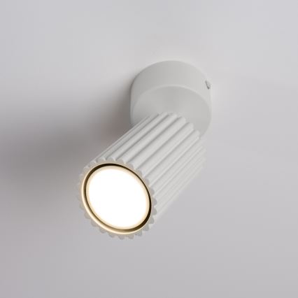 Brilagi - LED-kohdevalaisin CRESTO 1xGU10/10W/230V valkoinen