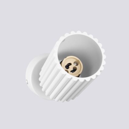 Brilagi - LED-kohdevalaisin CRESTO 1xGU10/10W/230V valkoinen