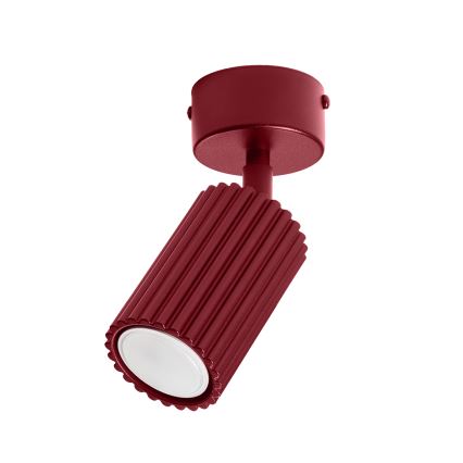 Brilagi - LED-kohdevalaisin CRESTO 1xGU10/10W/230V viininpunainen