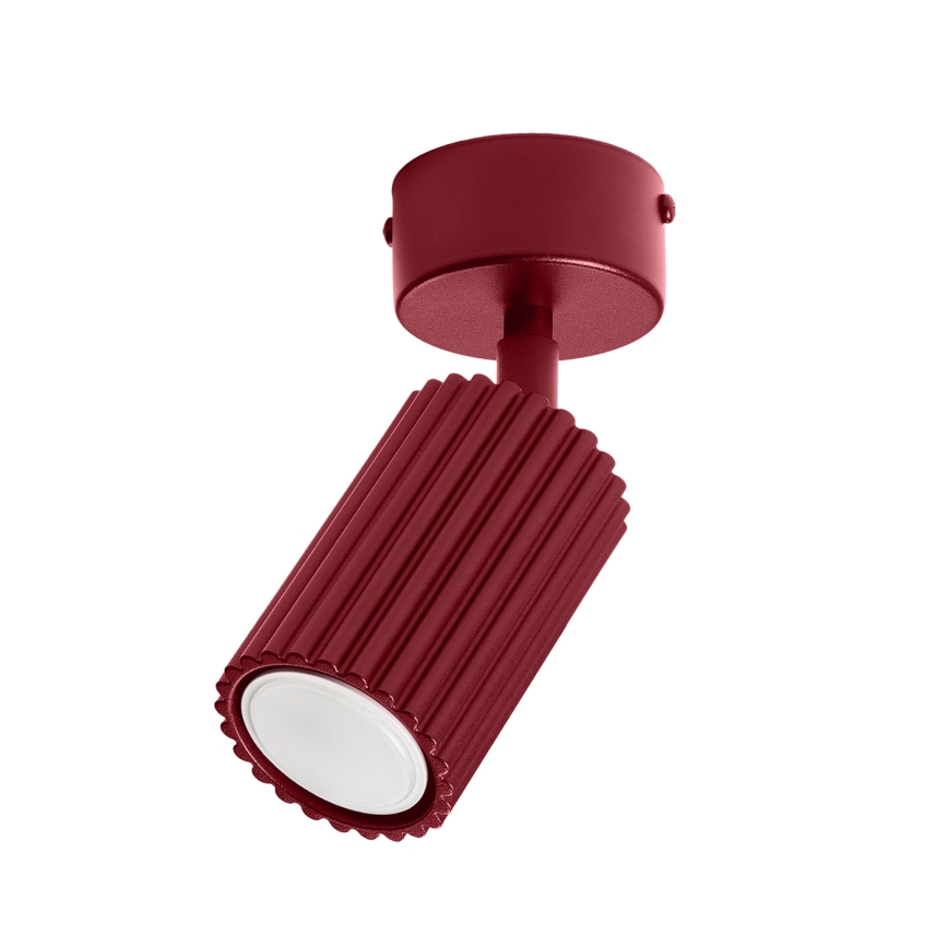 Brilagi - LED-kohdevalaisin CRESTO 1xGU10/10W/230V viininpunainen