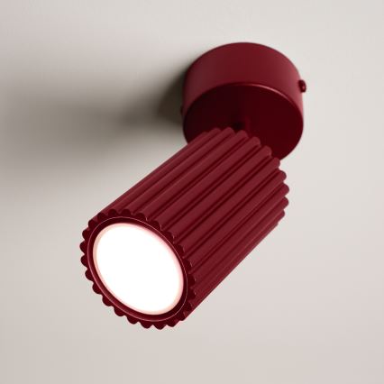 Brilagi - LED-kohdevalaisin CRESTO 1xGU10/10W/230V viininpunainen