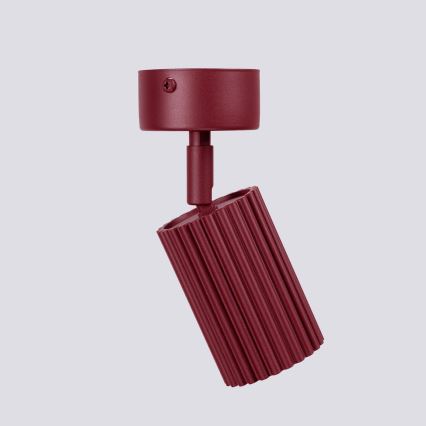 Brilagi - LED-kohdevalaisin CRESTO 1xGU10/10W/230V viininpunainen