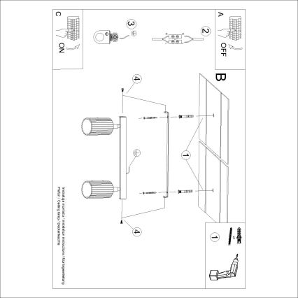 Brilagi - LED-kohdevalaisin CRESTO 2xGU10/10W/230V viininpunainen