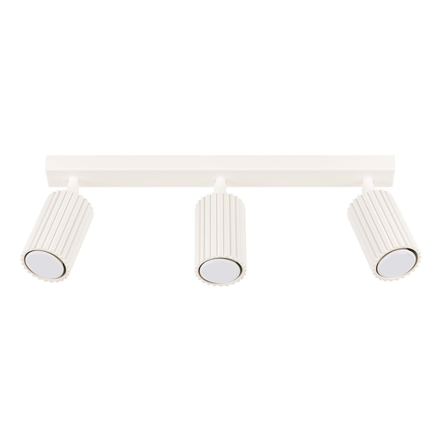 Brilagi - LED-kohdevalaisin CRESTO 3xGU10/10W/230V kermanvalkoinen