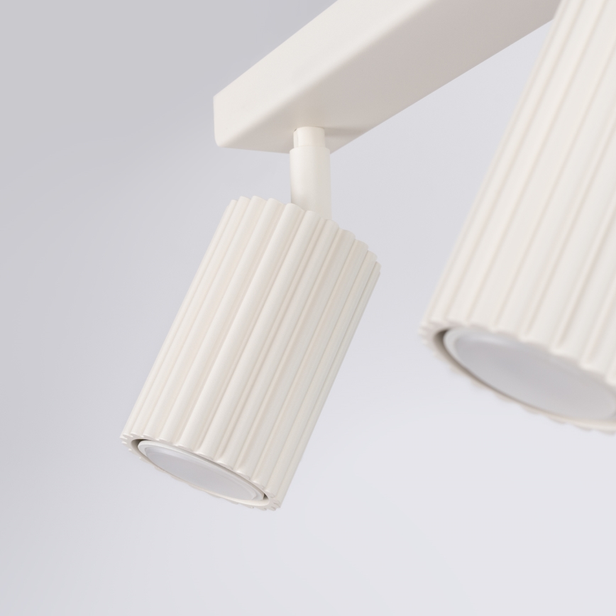 Brilagi - LED-kohdevalaisin CRESTO 3xGU10/10W/230V kermanvalkoinen