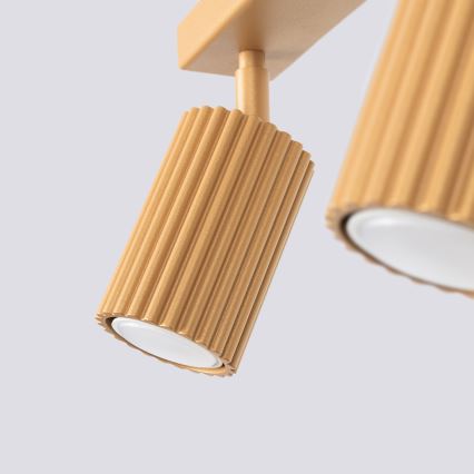 Brilagi - LED-kohdevalaisin CRESTO 3xGU10/10W/230V kultainen