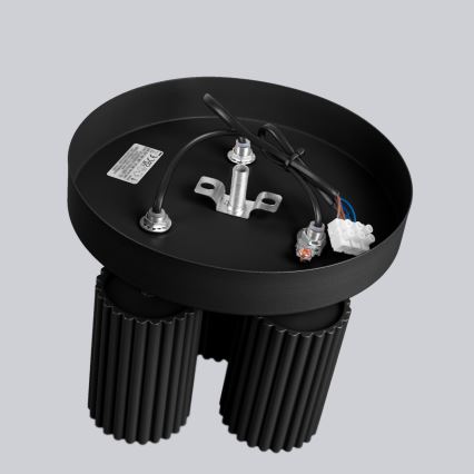 Brilagi - LED-kohdevalaisin CRESTO 3xGU10/10W/230V musta