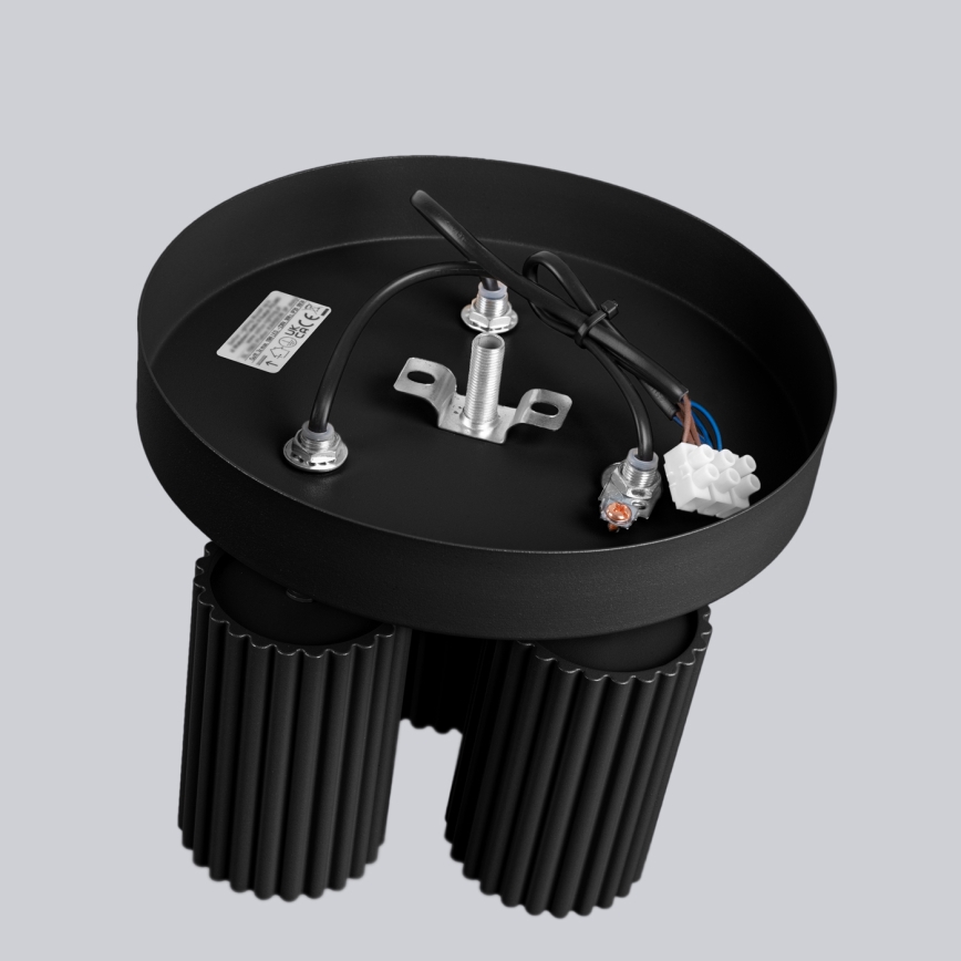 Brilagi - LED-kohdevalaisin CRESTO 3xGU10/10W/230V musta