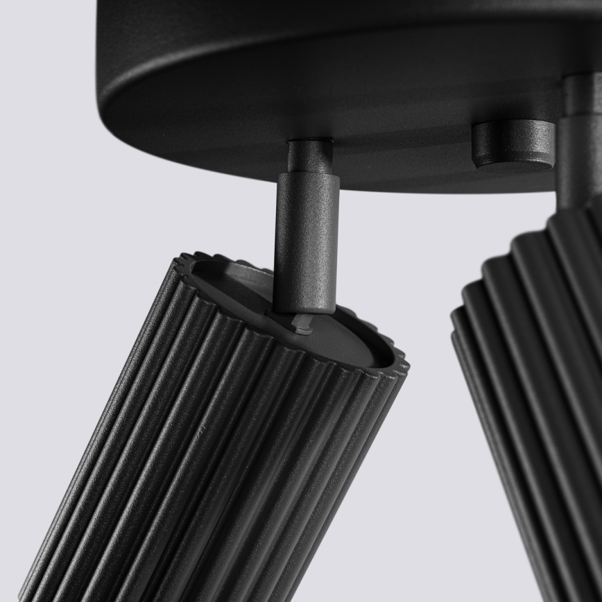 Brilagi - LED-kohdevalaisin CRESTO 3xGU10/10W/230V musta