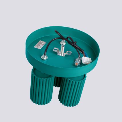 Brilagi - LED-kohdevalaisin CRESTO 3xGU10/10W/230V turkoosi