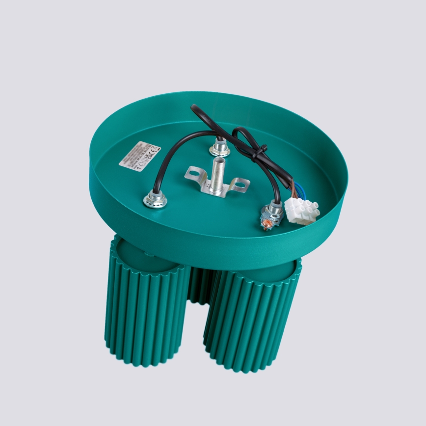 Brilagi - LED-kohdevalaisin CRESTO 3xGU10/10W/230V turkoosi