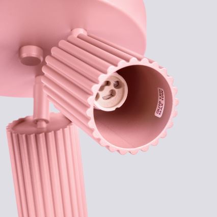 Brilagi - LED-kohdevalaisin CRESTO 3xGU10/10W/230V vaaleanpunainen