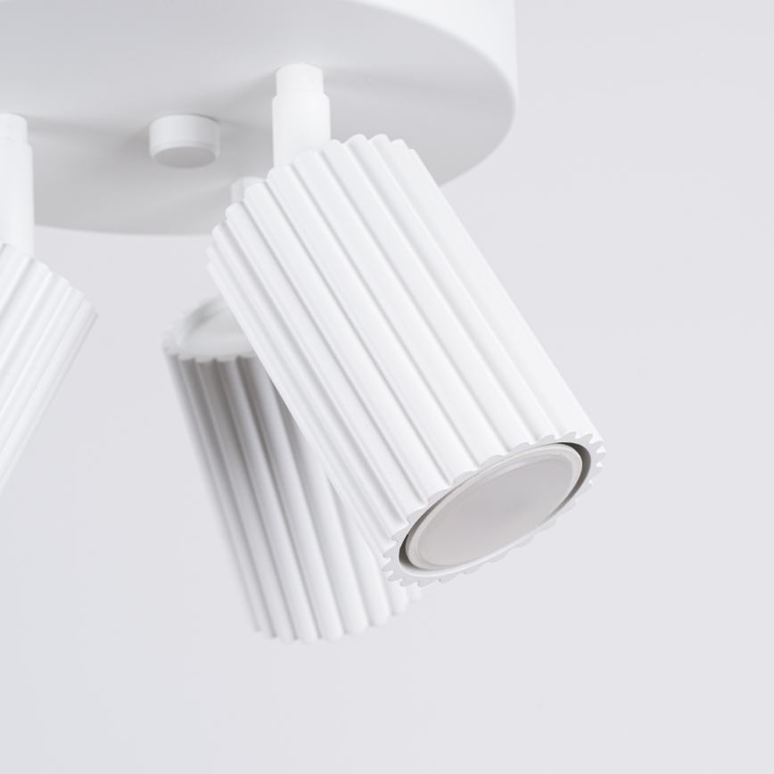 Brilagi - LED-kohdevalaisin CRESTO 3xGU10/10W/230V valkoinen