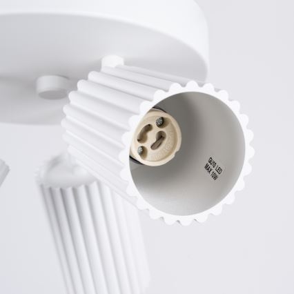 Brilagi - LED-kohdevalaisin CRESTO 3xGU10/10W/230V valkoinen