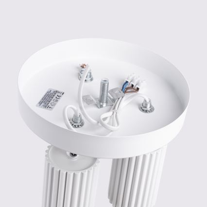 Brilagi - LED-kohdevalaisin CRESTO 3xGU10/10W/230V valkoinen