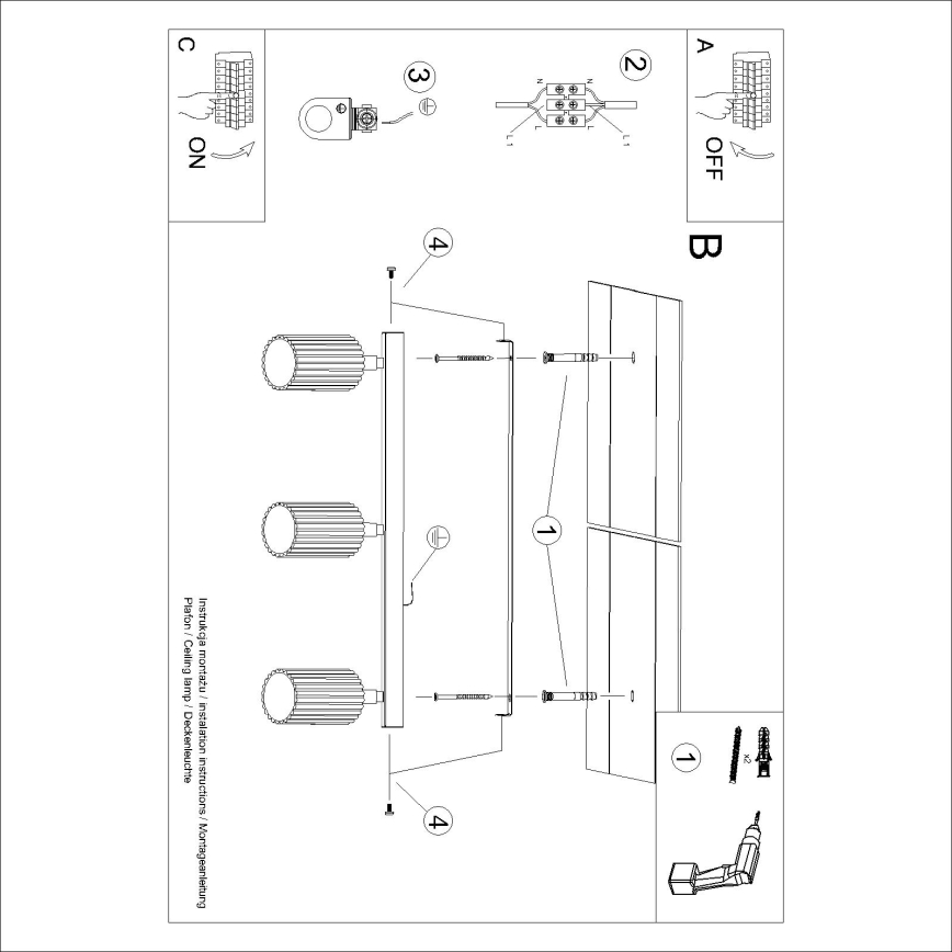 Brilagi - LED-kohdevalaisin CRESTO 3xGU10/10W/230V viininpunainen