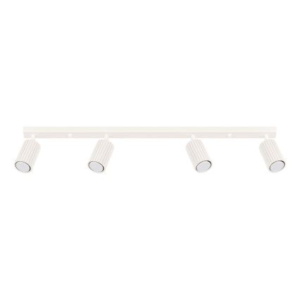 Brilagi - LED-kohdevalaisin CRESTO 4xGU10/10W/230V kermanvärinen