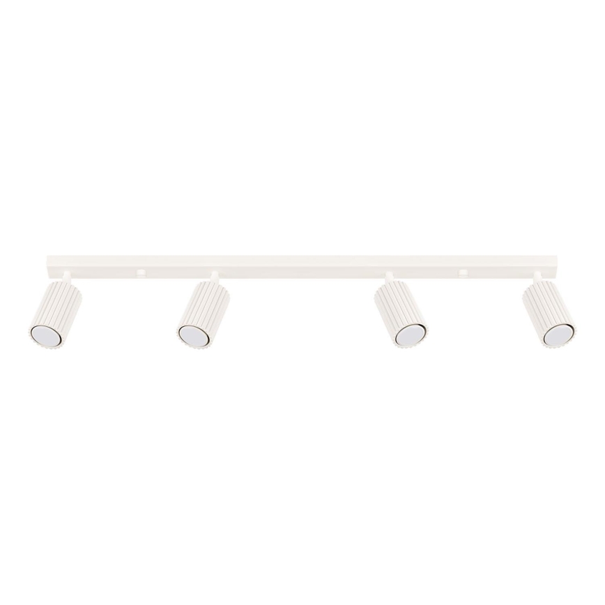 Brilagi - LED-kohdevalaisin CRESTO 4xGU10/10W/230V kermanvärinen
