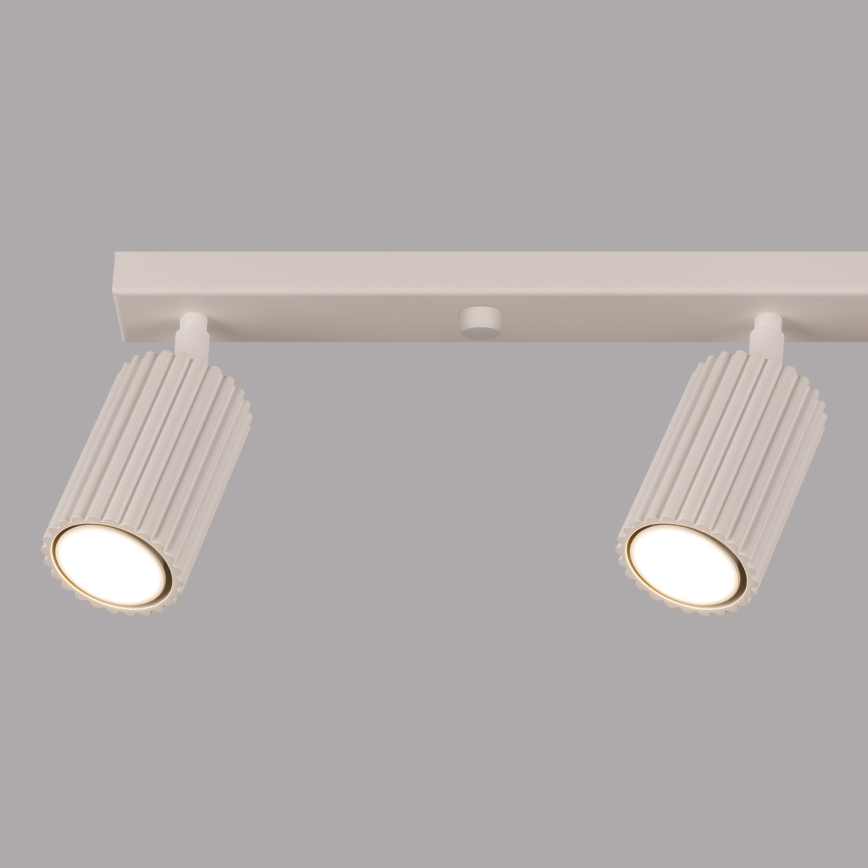 Brilagi - LED-kohdevalaisin CRESTO 4xGU10/10W/230V kermanvärinen