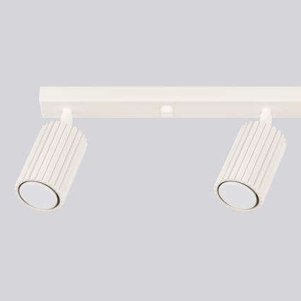 Brilagi - LED-kohdevalaisin CRESTO 4xGU10/10W/230V kermanvärinen