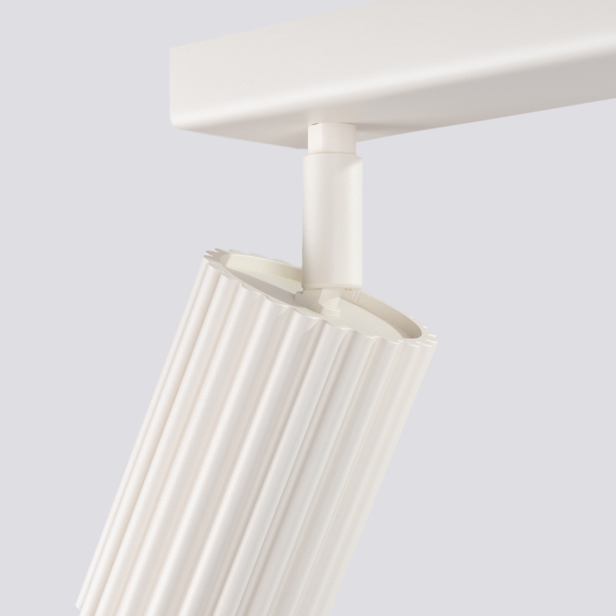 Brilagi - LED-kohdevalaisin CRESTO 4xGU10/10W/230V kermanvärinen