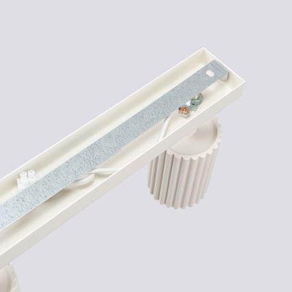 Brilagi - LED-kohdevalaisin CRESTO 4xGU10/10W/230V kermanvärinen