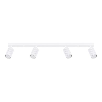 Brilagi - LED-kohdevalaisin CRESTO 4xGU10/10W/230V valkoinen