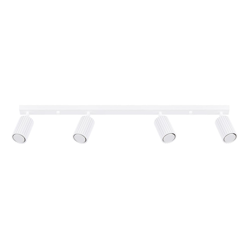 Brilagi - LED-kohdevalaisin CRESTO 4xGU10/10W/230V valkoinen
