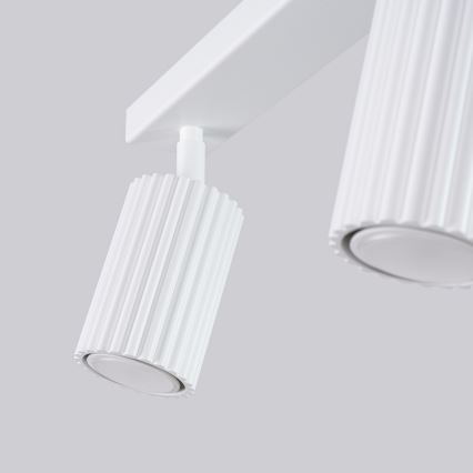 Brilagi - LED-kohdevalaisin CRESTO 4xGU10/10W/230V valkoinen